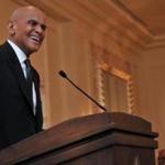 The Museum of African American History, Boston and Nantucket, presented Harry Belafonte, performing arts pioneer and champion for humanitarian causes around the world, with a 2014 Living Legend Award at the Four Season's Hotel Boston on Friday, March 7, 2014.