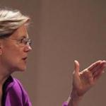 Senator Elizabeth Warren, Democrat of Massachusetts, at Dillard University in New Orleans on Friday.