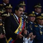 Venezuelan President Nicolas Maduro delivered part of his speech before it was cut short by what the Venezuelan government called an attack from drones armed with explosives.  