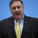 US Secretary of State Mike Pompeo.  