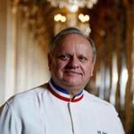 French chef Joel Robuchon. 