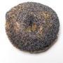 Boston, MA - 2/22/2017 - A poppy seed bagel from Exodus Bagels in Jamaica Plain sits in a studio in Boston, MA, February 22, 2017. (Keith Bedford/Globe Staff)