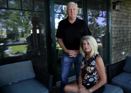 Neil and Maureen Ferris sought to be reimbursed about $1,500 by Norwegian Air. They were offered $54. ?I really expected them to reimburse me,? Neil Ferris said. ?It feels like a case of mistreatment.?
