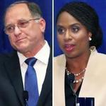 Ayanna Pressley and Michael Capuano avoided direct personal attacks during Tuesday?s debate. The primary will be held on Sept. 4.