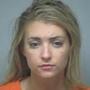 This photo provided by Beaufort County Detention Center shows Lauren Elizabeth Cutshaw. 