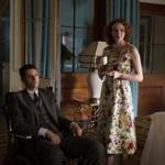 Matthew Goode plays Philip Durrant and Eleanor Tomlinson is Mary Durrant in ?Ordeal by Innocence.?