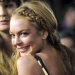 FILE - This April 11, 2013 file photo shows actress Lindsay Lohan, a cast member in 