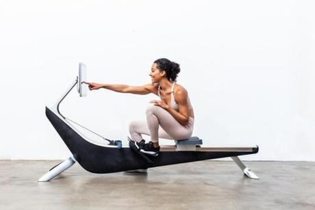 True Rowing, based in Cambridge, is developing a rowing exercise system that incorporates visuals shot on rivers, including the Charles.  It?s planning to eventually also use live video. 
