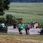 07/20/2018 Marshfield Ma - The Ferry Hill Day Camp has beautiful views of marsh area. This may be the last Summer for the camp.Reporter:Topic