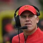Head football coach DJ Durkin is under fire at Maryland.