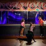 Boston, MA - August 09, 2018: A group of youths enjoy skating at Chez-vous Roller Rink in the Dorchester neighborhood of Boston, MA on August 09, 2018. The rink has been in operation for 85 years. (Craig F. Walker/Globe Staff) section: metro reporter: