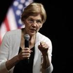 US Senator Elizabeth Warren spoke last week during a meeting with constituents in Woburn.