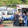 08-15-2018: Victim of possible shark attack is loaded onto helicopter. (Waiting more complete caption info.) Photo: David Curran