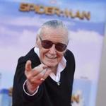FILE - In this June 28, 2017 file photo, Stan Lee arrives at the Los Angeles premiere of 