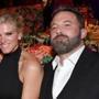 Lindsay Shookus and Ben Affleck attended the HBO's Official 2017 Emmy After Party at The Plaza at the Pacific Design Center.