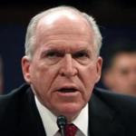 Former CIA Director John Brennan testified on Capitol Hill in Washington before the House Intelligence Committee Russia Investigation Task Force in May 2017.