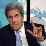 John Kerry spoke earlier this year during the Boston Climate Summit.