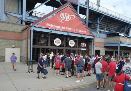 The days are numbered for McCoy Stadium in Pawtucket, R.I., as the home of the Red Sox? Triple A affiliate. 
