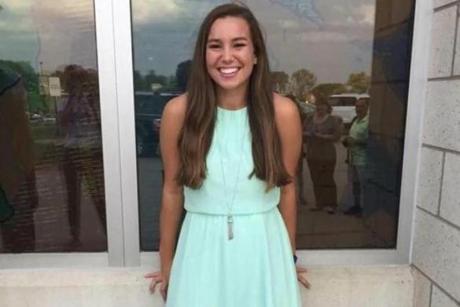Mollie Tibbetts, 20, went missing from her small town in Iowa a month ago. 
