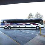 A Concord Coach Lines bus.