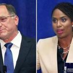 Michael Capuano and Ayanna Pressley.