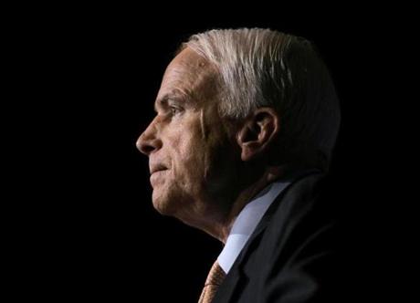 Senator John McCain. 
