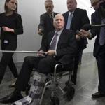 Senator McCain of Arizona was diagnosed with an aggressive glioblastoma last year.
