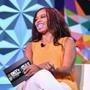 LOS ANGELES, CA - JUNE 23: Jemele Hill speaks onstage at the Genius Talks sponsored by AT&T during the 2018 BET Experience at the Los Angeles Convention Center on June 23, 2018 in Los Angeles, California. (Photo by Emma McIntyre/Getty Images for BET)