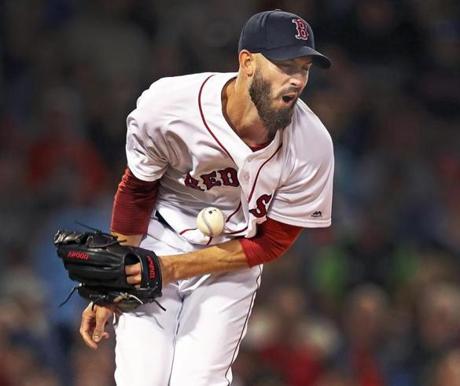 Rick Porcello has been hit hard, giving up eight earned runs over 12 innings in his past two starts.
