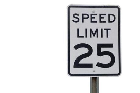 Some Boston city councilors want to lower the default speed limit from 25 miles per hour to 20.
