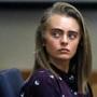 Defendant Michelle Carter listens to testimony at Taunton District Court in Taunton, Mass., in Taunton, Mass., Thursday, June 8, 2017. Carter is charged with involuntary manslaughter for encouraging Conrad Roy III to kill himself in July 2014. (AP Photo/Charles Krupa, Pool)