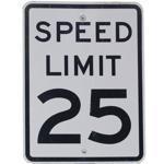 Some Boston city councilors want to lower the default speed limit from 25 miles per hour to 20.