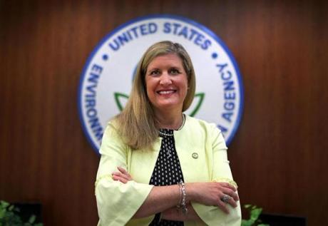 New England EPA administrator Alexandra Dunn has been described as apolitical and driven by science.
