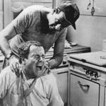 Jack Lemmon and Walter Matthau in the 1968 film ?The Odd Couple,? written by Neil Simon based on his play of the same name.