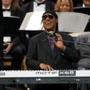 Stevie Wonder performed at the funeral service for Aretha Franklin in Detroit on Friday, then came to Springfield for a concert Saturday.