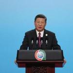 Chinese President Xi Jinping spoke Monday at the opening of the Forum of China-Africa Cooperation.