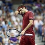 Roger Federer had his hands full in four-set loss to John Millman of Australia in fourth round of US Open.