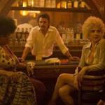 From left: Pernell Walker, James Franco, and Maggie Gyllenhaal in HBO?s ?The Deuce.? 