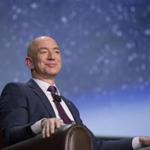 Amazon Chief Executive Officer Jeff Bezos.