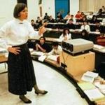 Elizabeth Warren, the future senator, taught a class at University of Pennsylvania Law School in Philadelphia in the early 1990s. 
