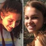 Victims Talia Newfield (left) and Adrienne Garrido.