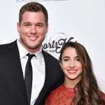Colton Underwood and Aly Raisman at a 2016 event.