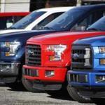Under pressure from U.S. safety regulators, Ford is recalling about 2 million F-150 pickup trucks in North America. 