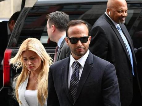 George Papadopoulos in October became the first person to plead guilty in Special Counsel Robert Mueller?s probe into possible collusion between the Trump campaign and Russia.
