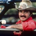 Burt Reynolds in the car from ?Smokey and the Bandit,? circa 1970.