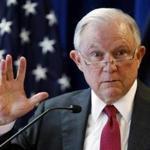 Attorney General Jeff Sessions.  