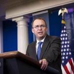 Federal budget director Mick Mulvaney (pictured) and RNC chairwoman Ronna McDaniel offered an unusually raw assessment of their own party?s strengths and weaknesses in the midterm elections.