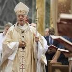 Cardinal Donald Wuerl, archbishop of Washington, at St. Matthew?s Cathedral last month.