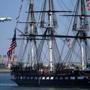 The USS Constitution will mark the 17th anniversary of the 9/11 attacks with one-gun salutes from the gun deck at key moments.