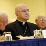 Archbishop Carlo Maria Vigano says Vatican officials covered up a cardinal?s misconduct.